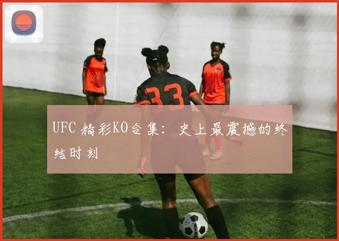 UFC 精彩KO合集:史上最震撼的终结时刻