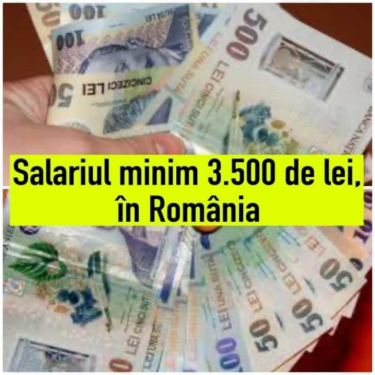 Salariul minim 3.500 de lei în România? Iată ce condiție impune UE